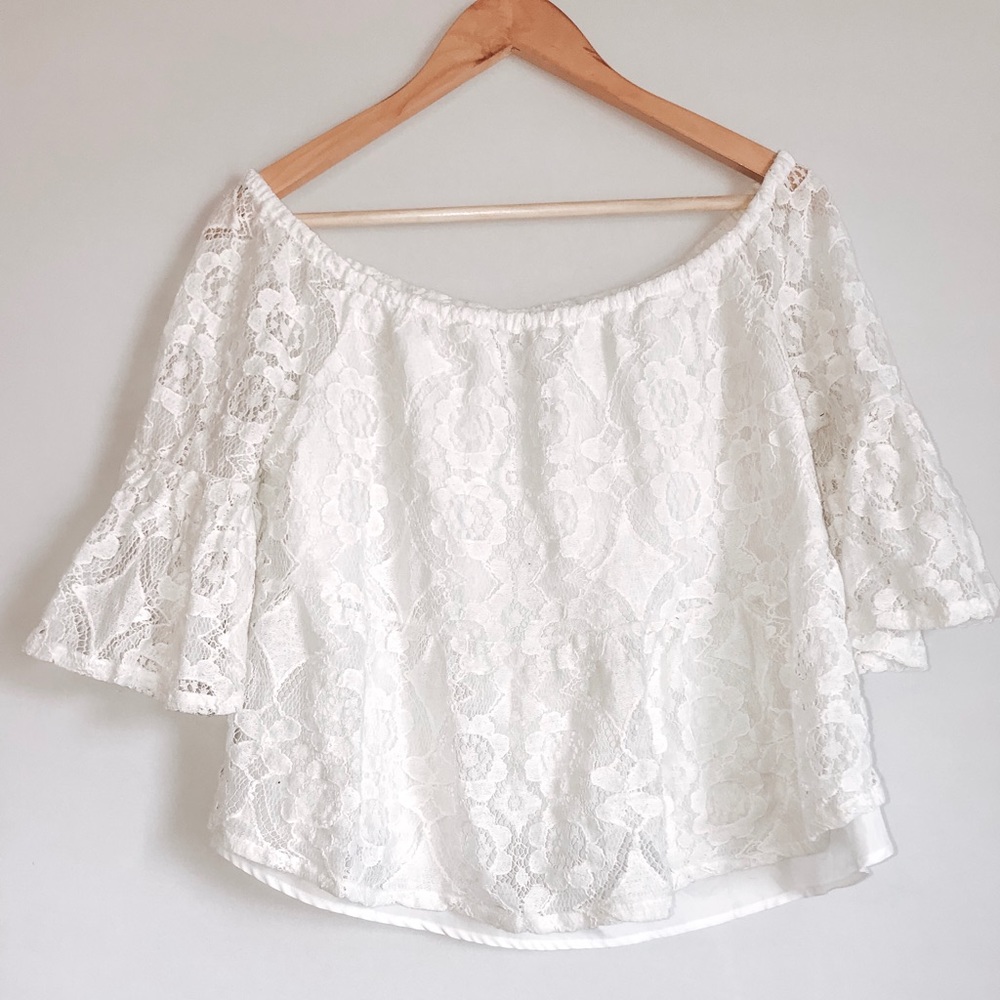 Off the shoulder top